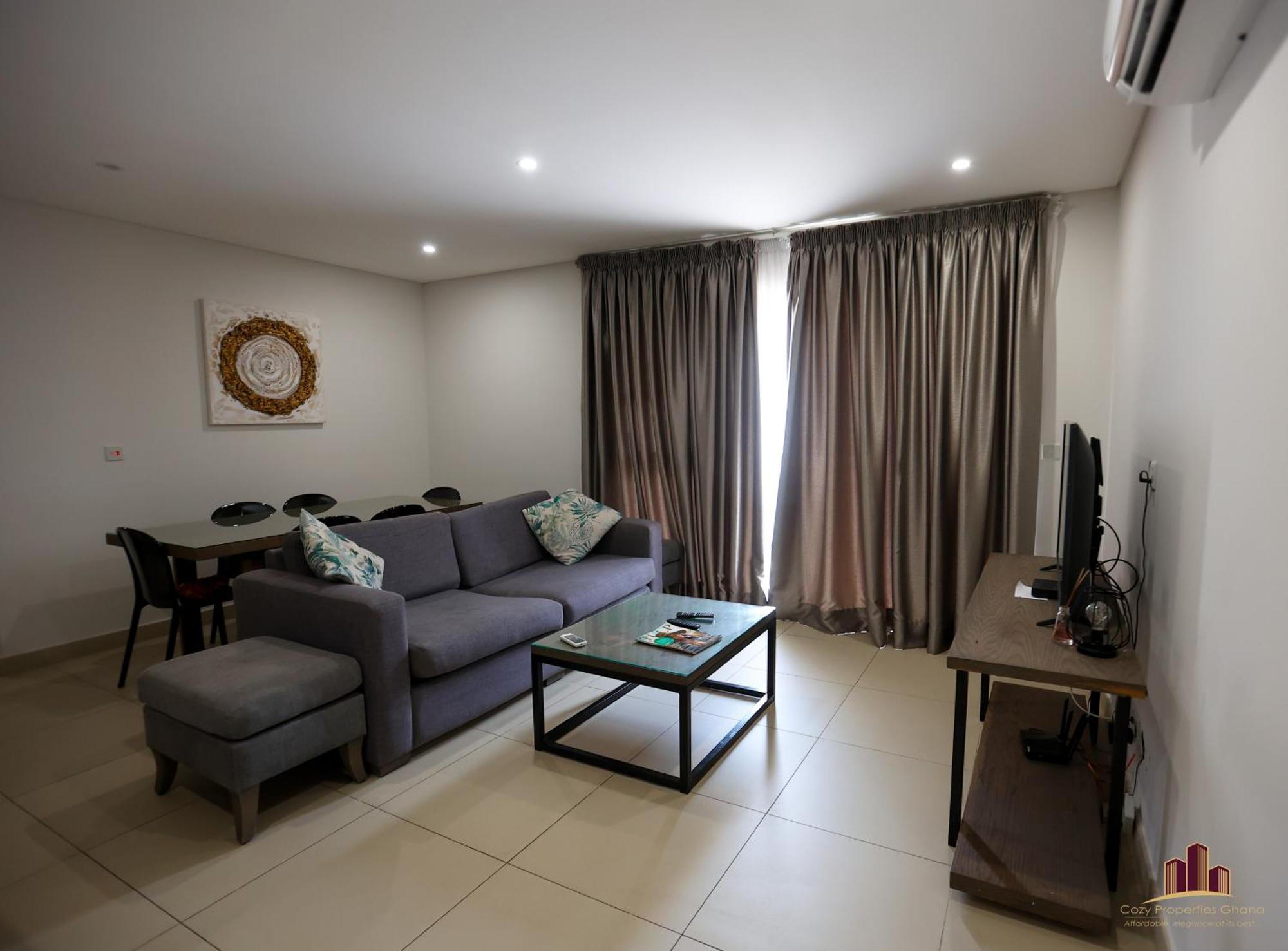 Riviera Residence By Cozy Accra Eksteriør billede